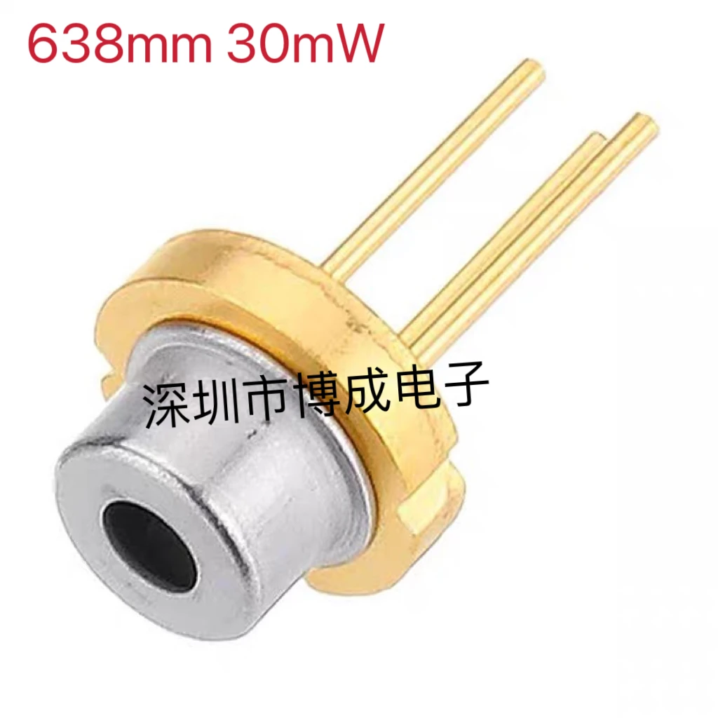 

1PCS GH06330A2G 635nm 638nm 30mW Orange Red Single Mode Laser Diode
