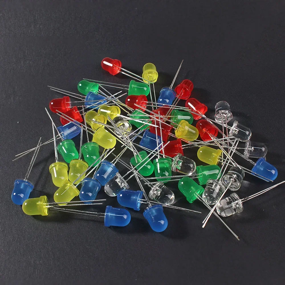50PCS F8 Led Diodes… - image