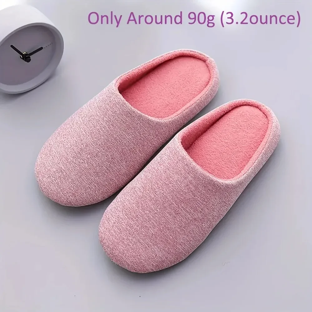 Women's Ultralight Home Shoes, Indoor Slippers Minimalist Comfort Bedroom Slippers