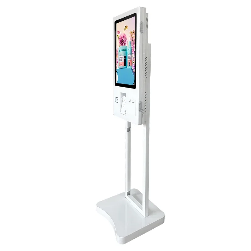 Kfc Restaurant Touch 24 32 Inch Fast Food Screen Self Ordering Interactive Ticketing Payment Kiosk