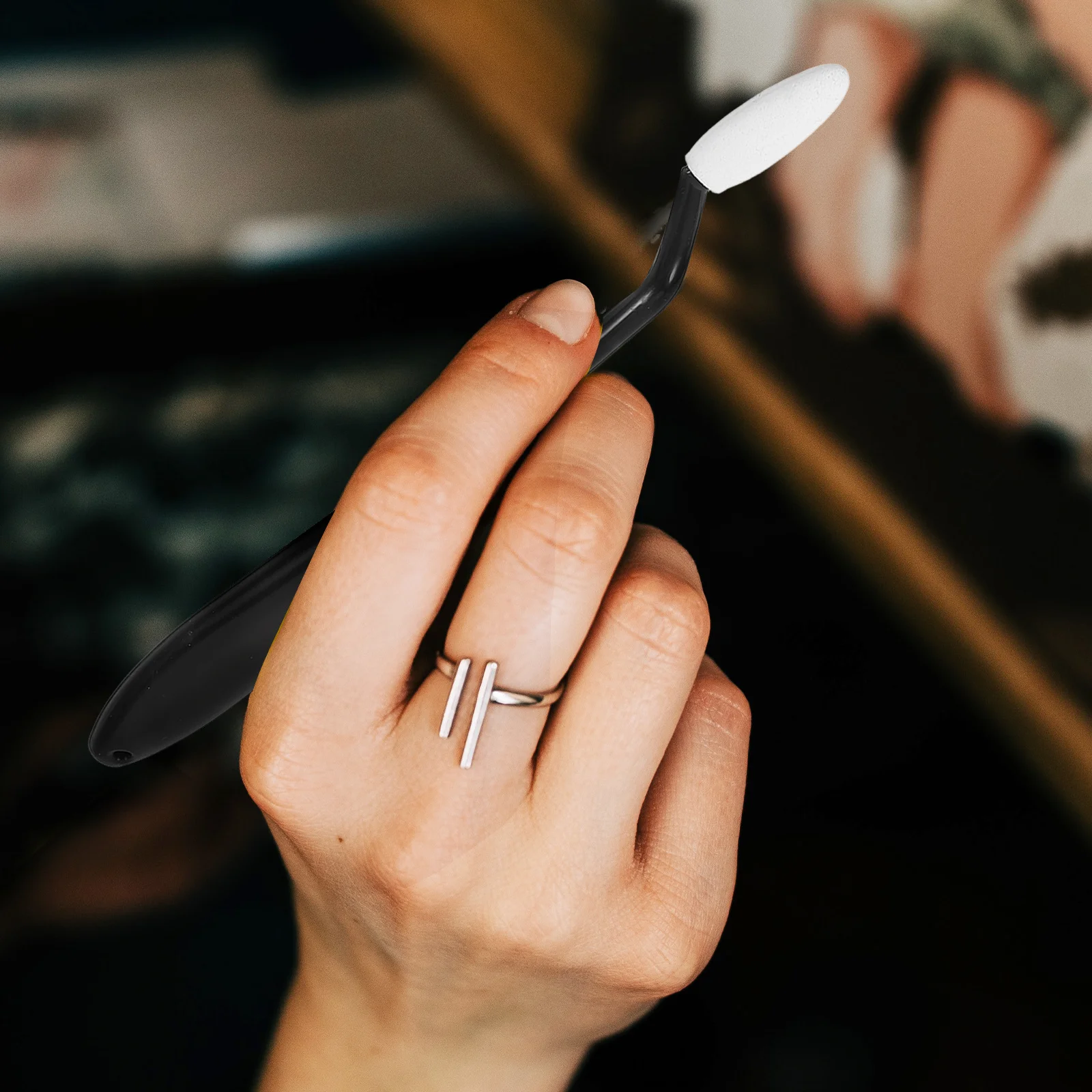 

20pcs Replacement Heads 2 Set Sketch Rubbing Sponge Brush Artist Blending Sponge Pen Drawing Art Blenders Tools For Student