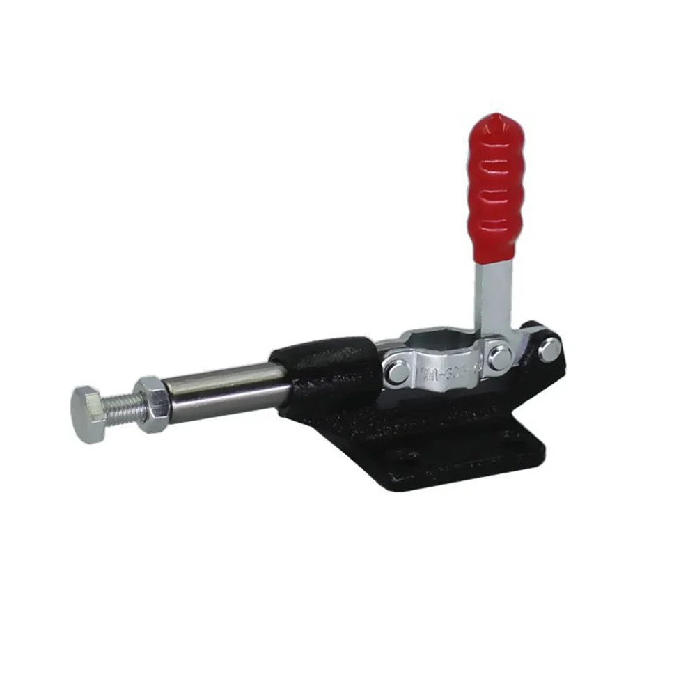 GH-304/GH-305 Quick Release Toggle Clamp 500-800lb Antislip Vertical Toggle Clip Woodworking Carpentry Clamping Tool Alloy Steel