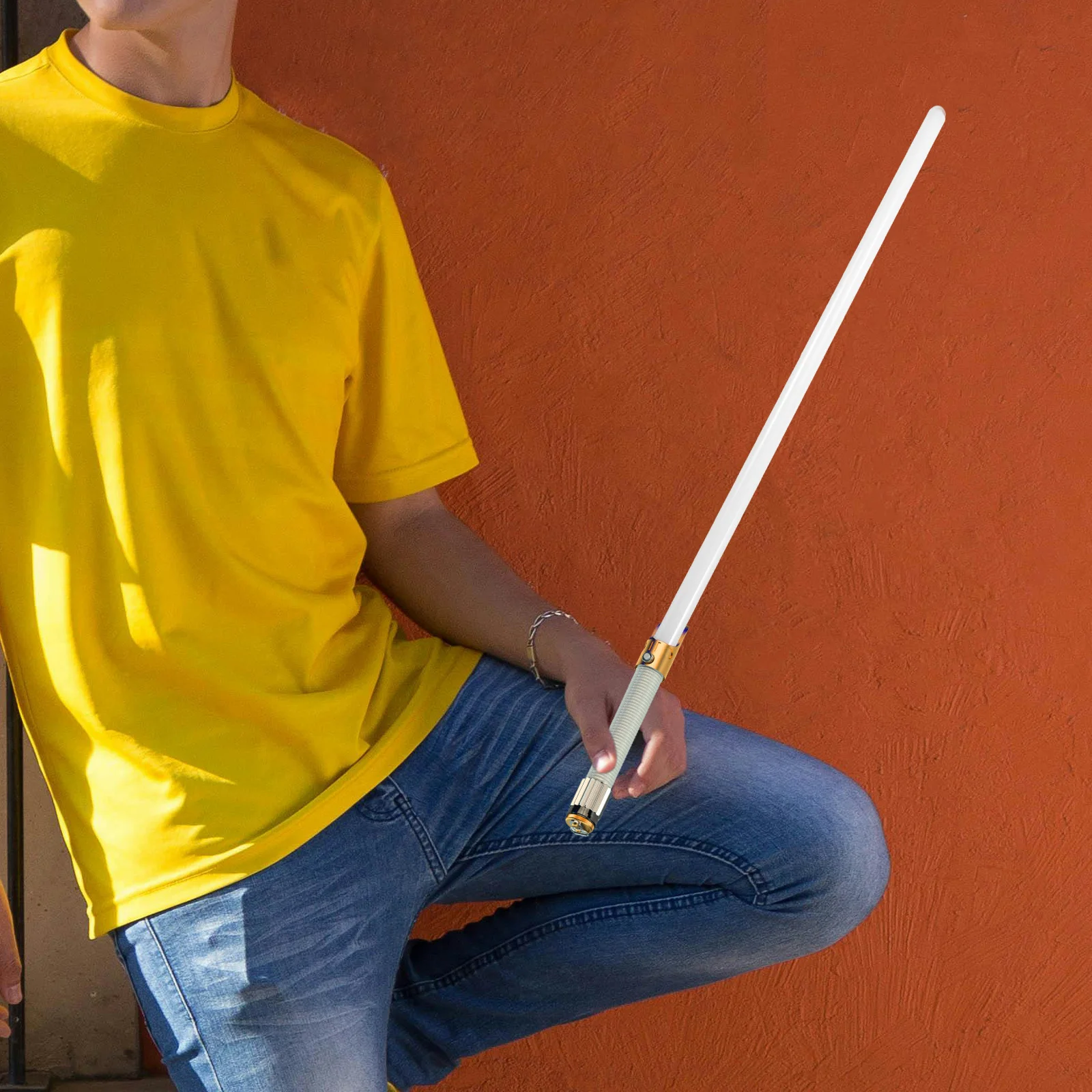 

Sword Body Part Replacement Tube Easy Installation for DIY Sword Repair Cosplay and Party Props Party Supplies