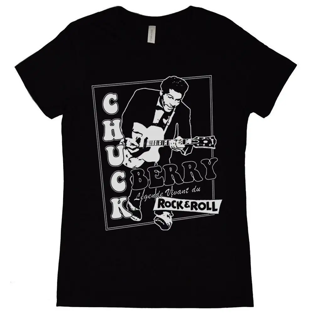 Chuck Berry Legend Of Rock And Roll Women'S T Shirt