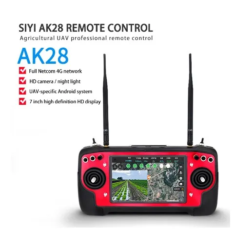 SIYI AK28 remote control agricultural drone Japan MIC  RC UAV 3 in 1 with FPV camera built-in GPS plant protection machine model