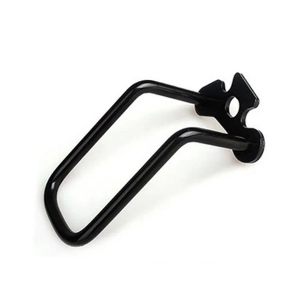

2Pcs Iron Frame Rear Derailleur Hanger Cycling Transmission Protection Durable Chain Arch Design Prevent Derailment