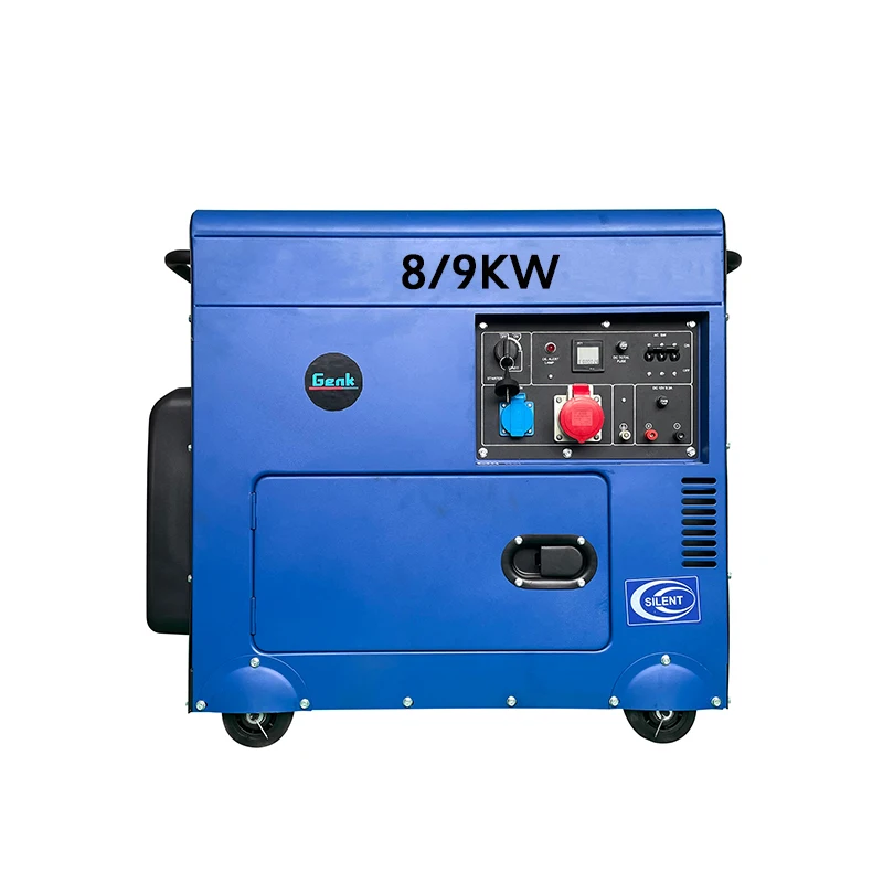 portable generator 8 kw 8500watt small marine  quietest marinemotor low rpm generator for sale