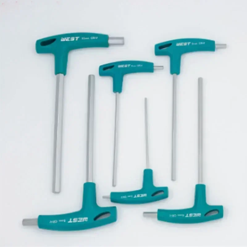 

Шестигранный ключ, шестигранный ключ, Шестигранная головка из сплава, универсальный ручной инструмент, универсальный адаптер с быстрой защелкой, комплект гаечных ключей с Т-образной ручкой