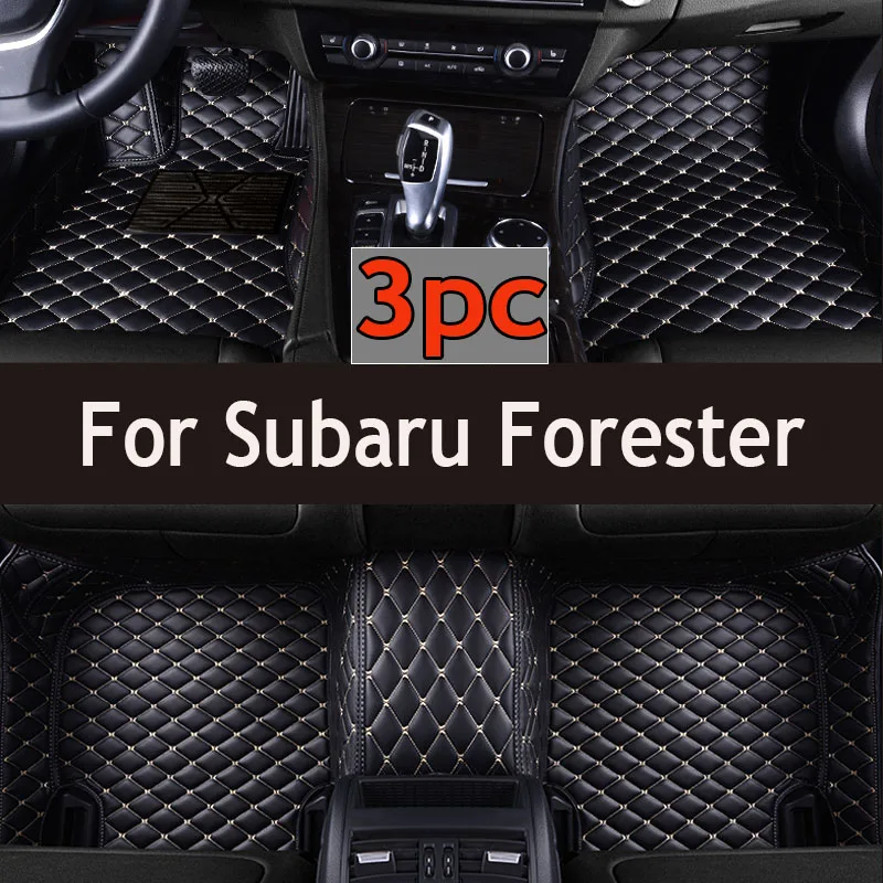 

Custom Car Floor Mats For Subaru Forester 2002-2023 Auto Carpets Foot Coche Accessorie