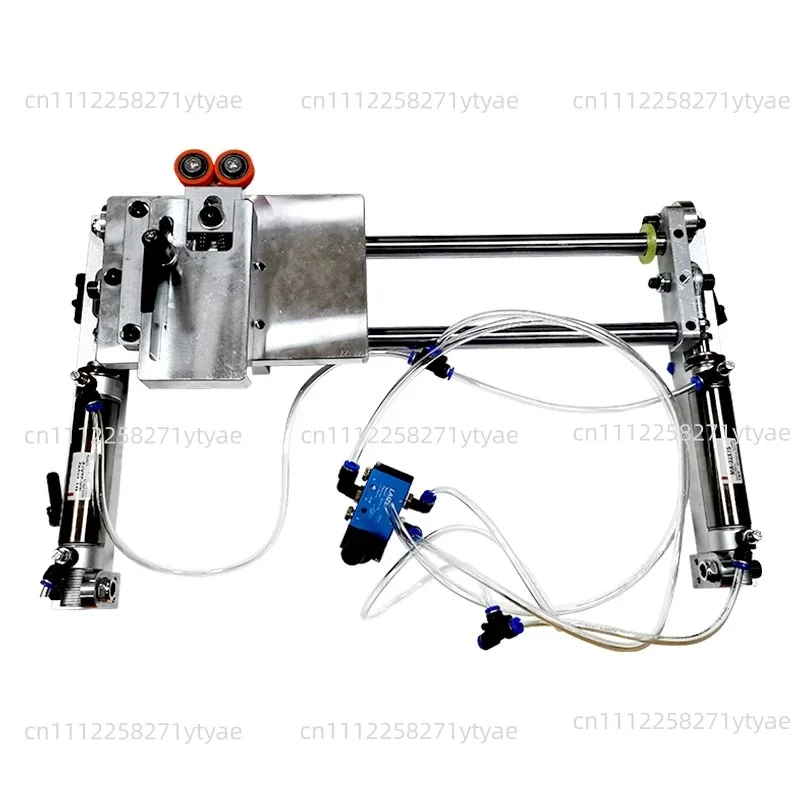 Narrow Strips Feeding Device Pneumatic Folding Edge Banding Machine Woodworking Machinery Parts Auxiliary Feeder  Anti-Deviation