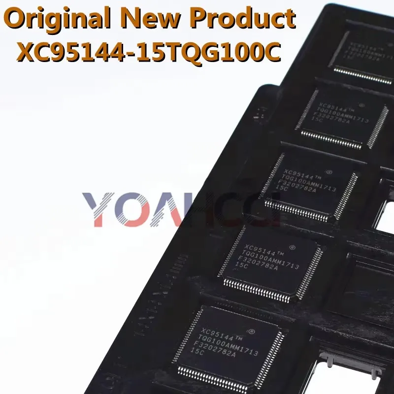 

XC95144-15TQG100C XC95144 XC95144-15TQG100 (1-10 шт.) Бесплатная доставка SMD TQFP-100 CPLD Интегрированная микросхема, оригинал на складе