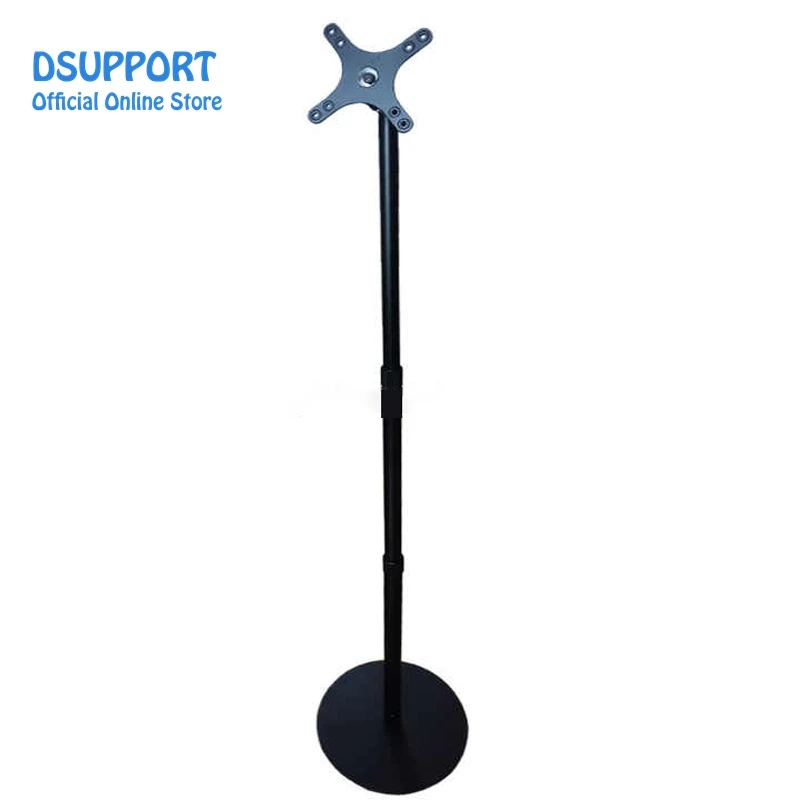 360 degrees vesa mount for tv monitor bracket floor stand height adjustable security feedback survey system