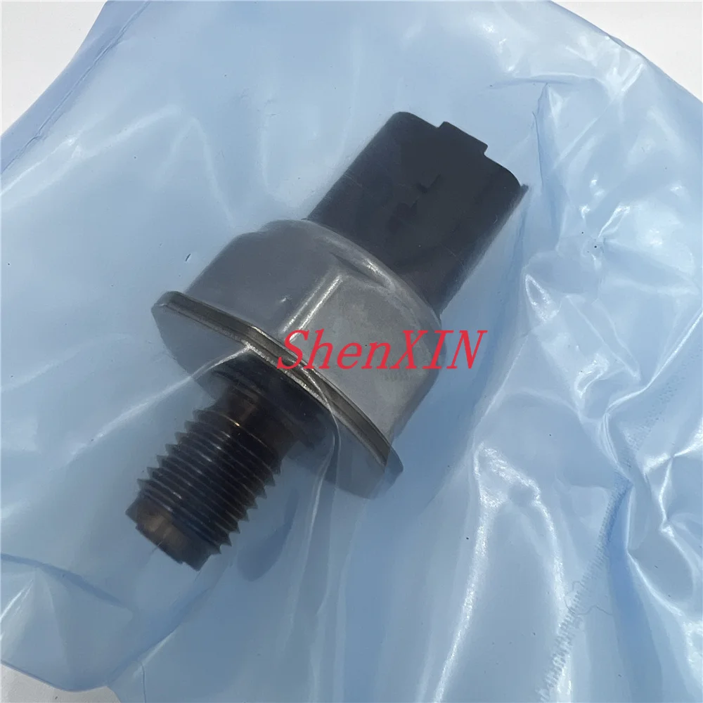 OEM 55PP02-03 5WS40039 Fuel Rail Pressure Sensor For Fordd Focus C-Max S-MAX Galaxy Mondeo Transit Tourneo