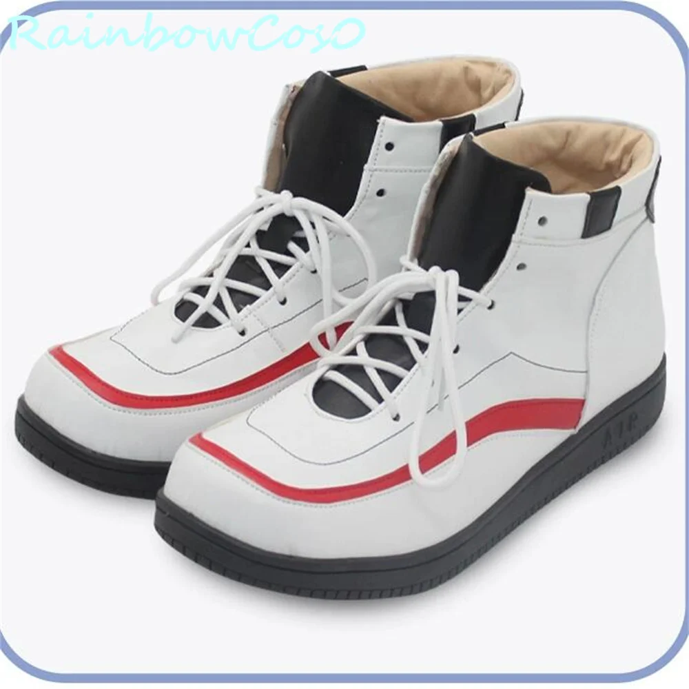 Ibaragi Yoshimi Blue Archive Buty do Cosplayu Botki Gra Anime Halloween Boże Narodzenie RainbowCos0 W3510