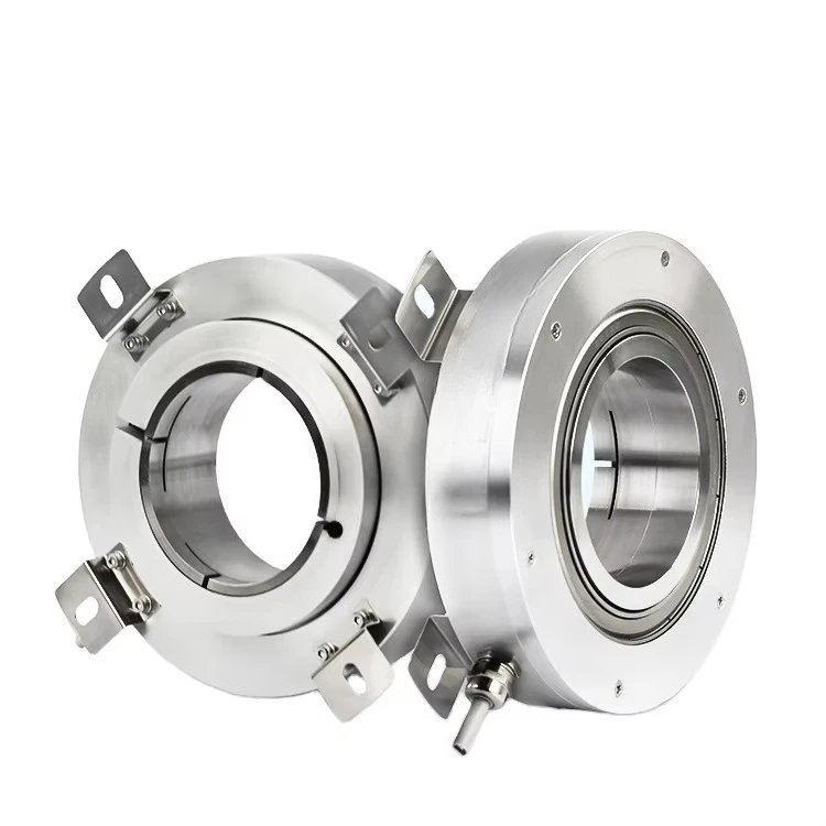 

Hengxiang 158mm outer diameter rotary incremental encoder protects hollow shaft 1024ppr large encoder