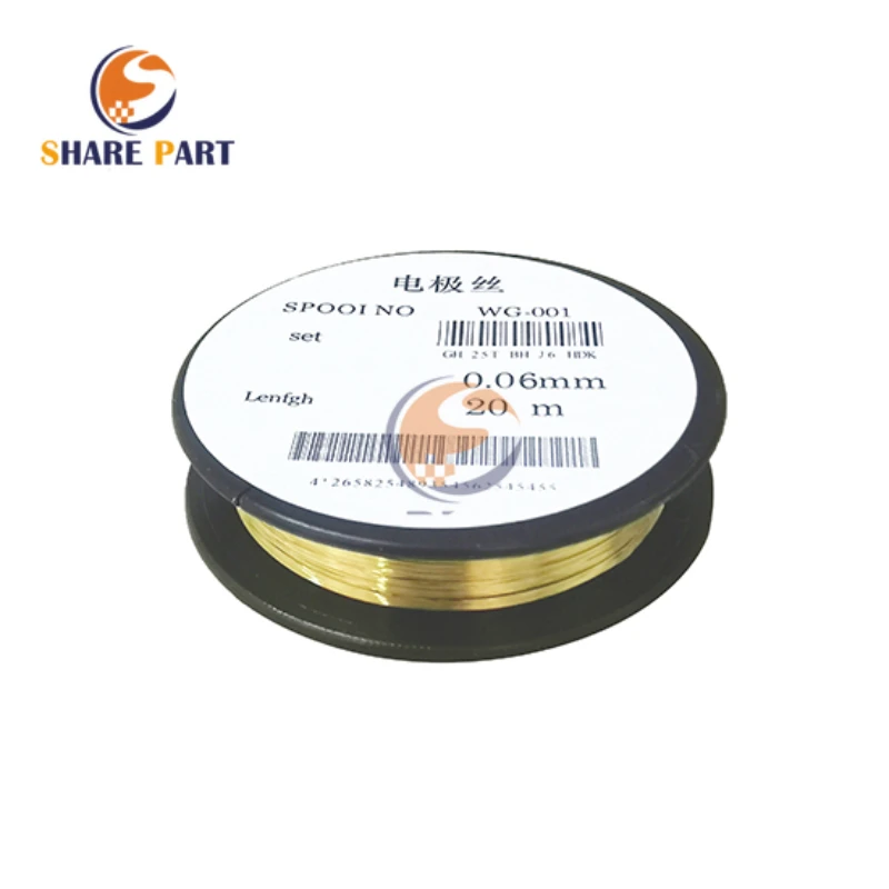 1Roll 0.1mm/0.08mm/0.06mm Electrode Wire 20Meters/Roll For copier Kyocera Canon Xerox Brother EPSON Ricoh Lexmark Fujitsu Dell