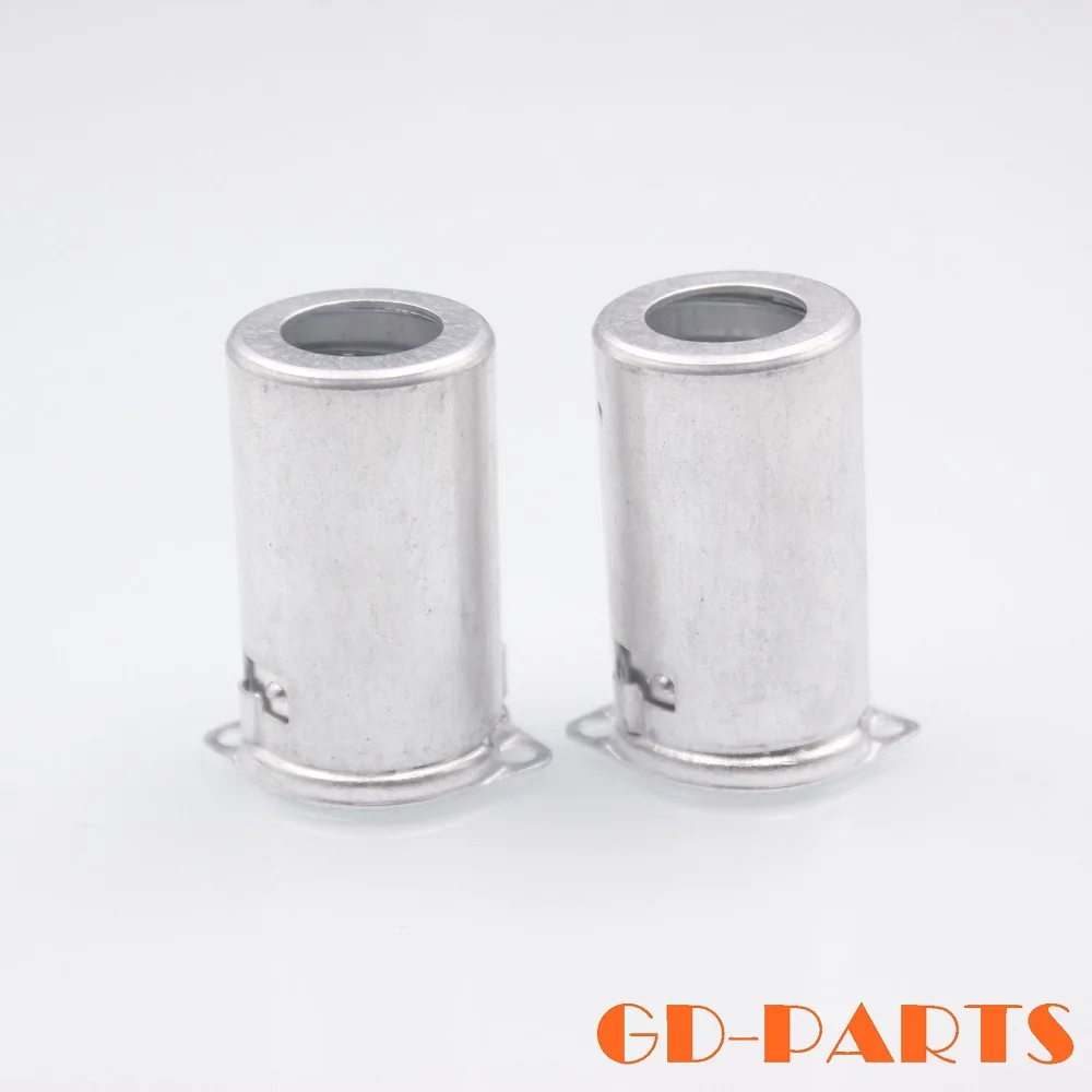 46mm all-aluminum tube cover shielding cover small 9-pin tube 6688 5670 6386 protective cover