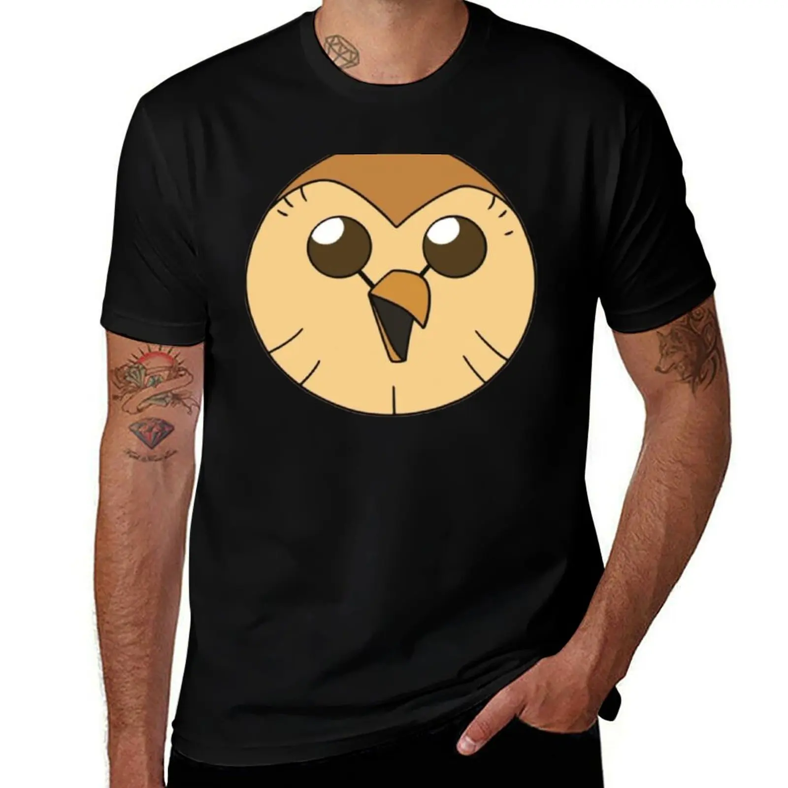 

Hooty owl house T-Shirt t shirts designer anime t shirts oversize T-Shirt