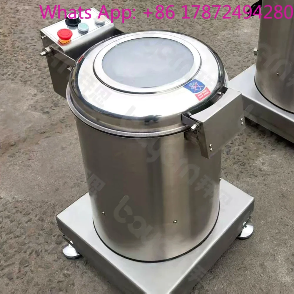 Stainless Steel Industrial Lettuce Potato Chip Vegetable Spinner Centrifugal Dehydrator Machine For Fruits And Vegetables
