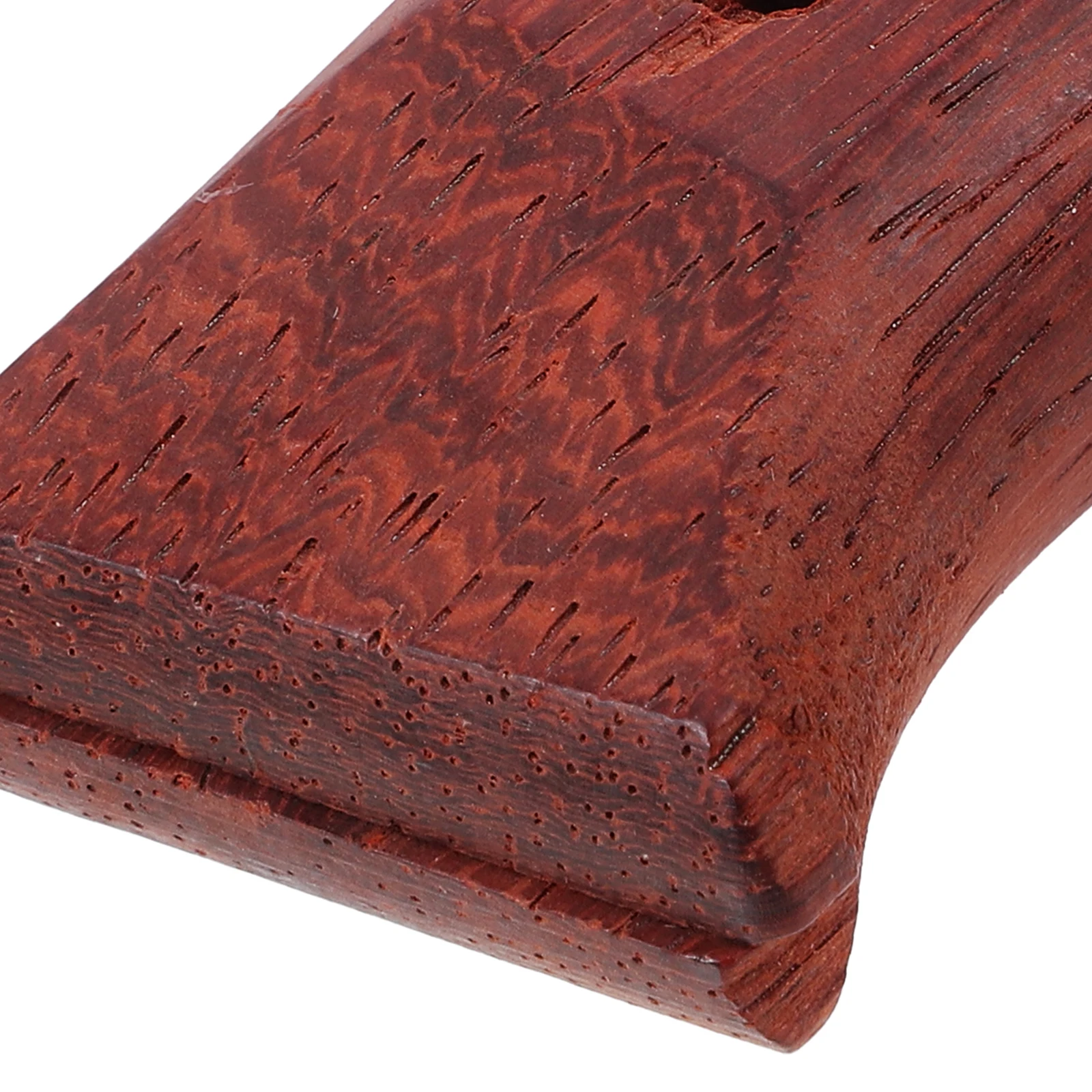 

2pcs Kitchen Knife Replacement Handle Wooden Cutter Repair Grip Accessories Ergonomic Universal Fit For Home