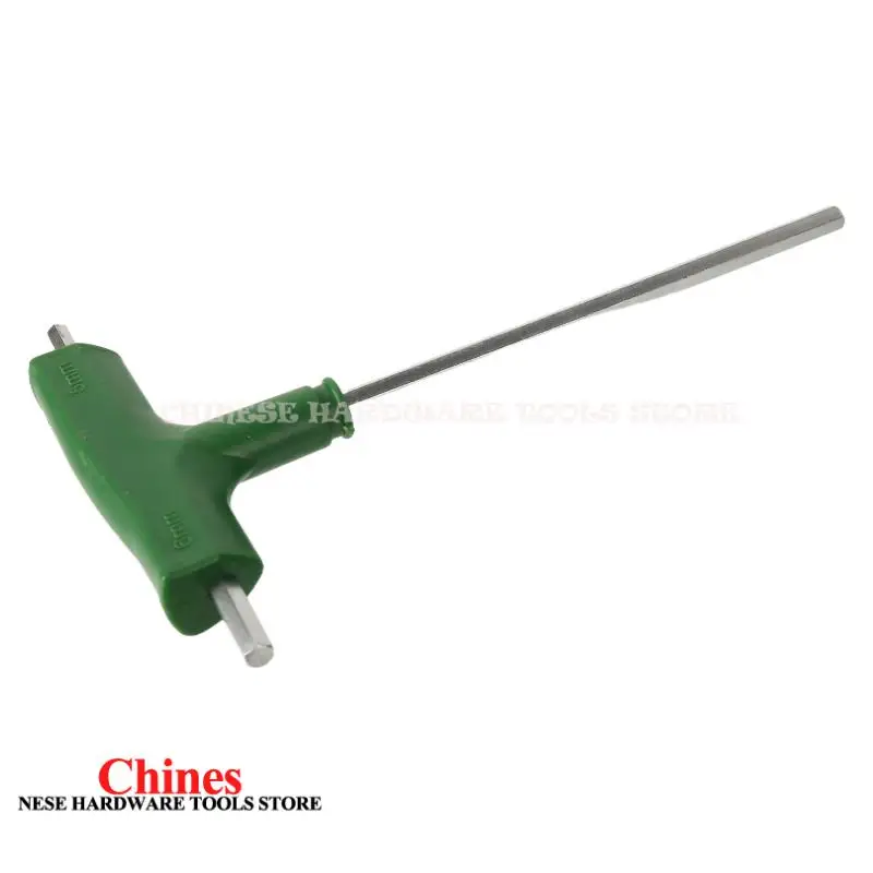 T-shaped hexagon wrench 6mm extension rod labor-saving tools Hardware tools Maintenance tools