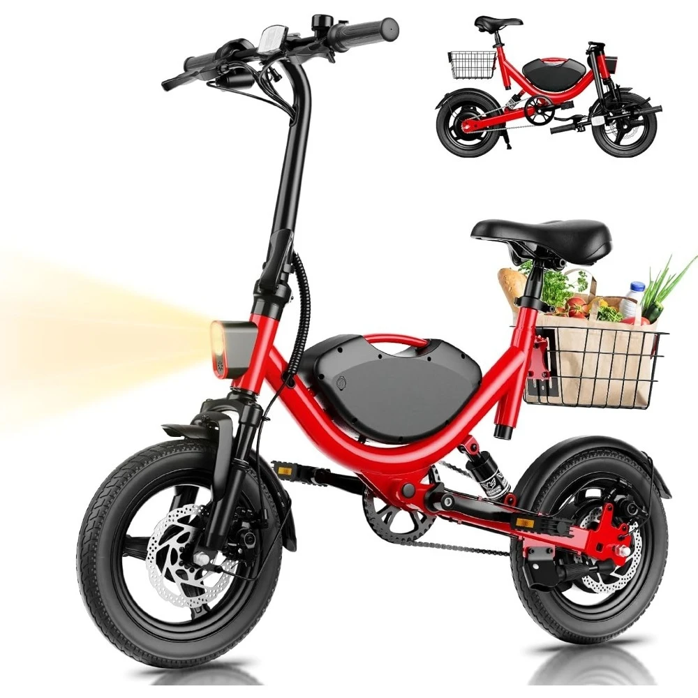 Electric Bike With … - image
