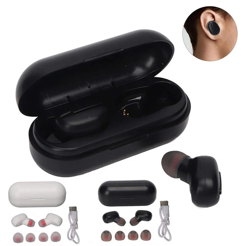 New Translator Earphone Wireless Headphones Bluetooth 5.0 Translation Earbuds Superb Bass HiFi Speakers Support 84 Languages