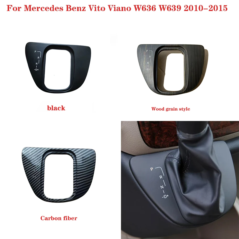 

For Mercedes Benz Vito Viano W636 W639,2010 2011 2012 2013 2014 2015 Shift cover Shift cover plate