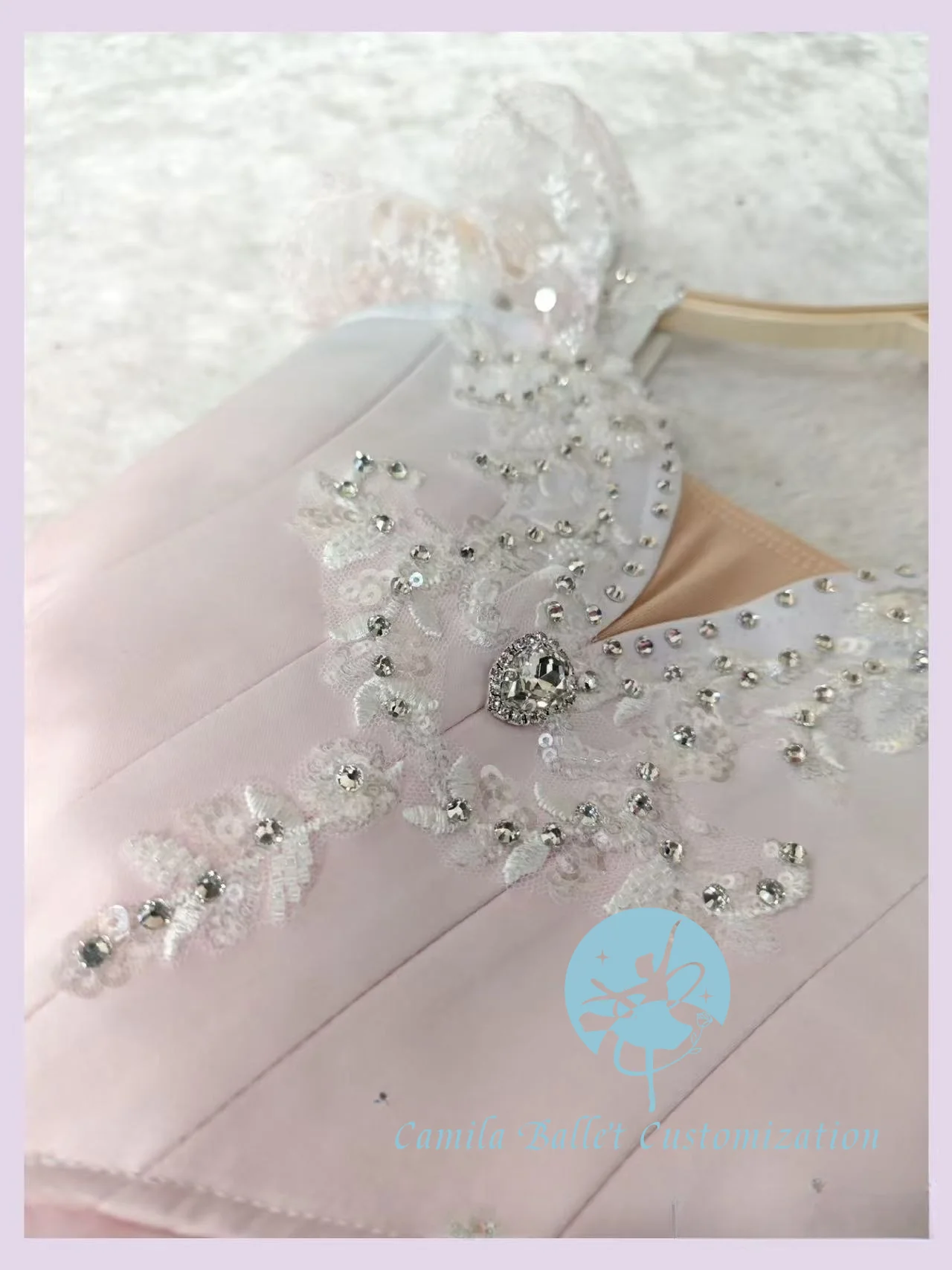 الراقية الجديدة المخصصة الوردي التدرج كلارا كسارة البندق الصغيرة أداء مسابقة الباليه تنورة طويلة تول الكبار والأطفال