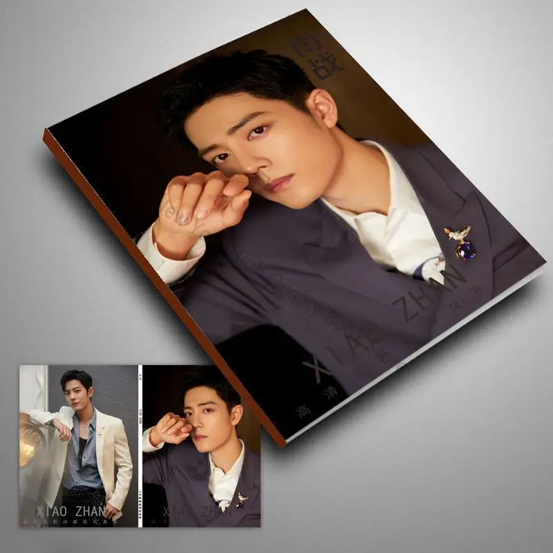 Xiao Zhan Photo Album Book High Definition Collector’s Edition Bo Jun Yi Xiao Chen Qing Ling Peripheral Signed Star Idol Posters