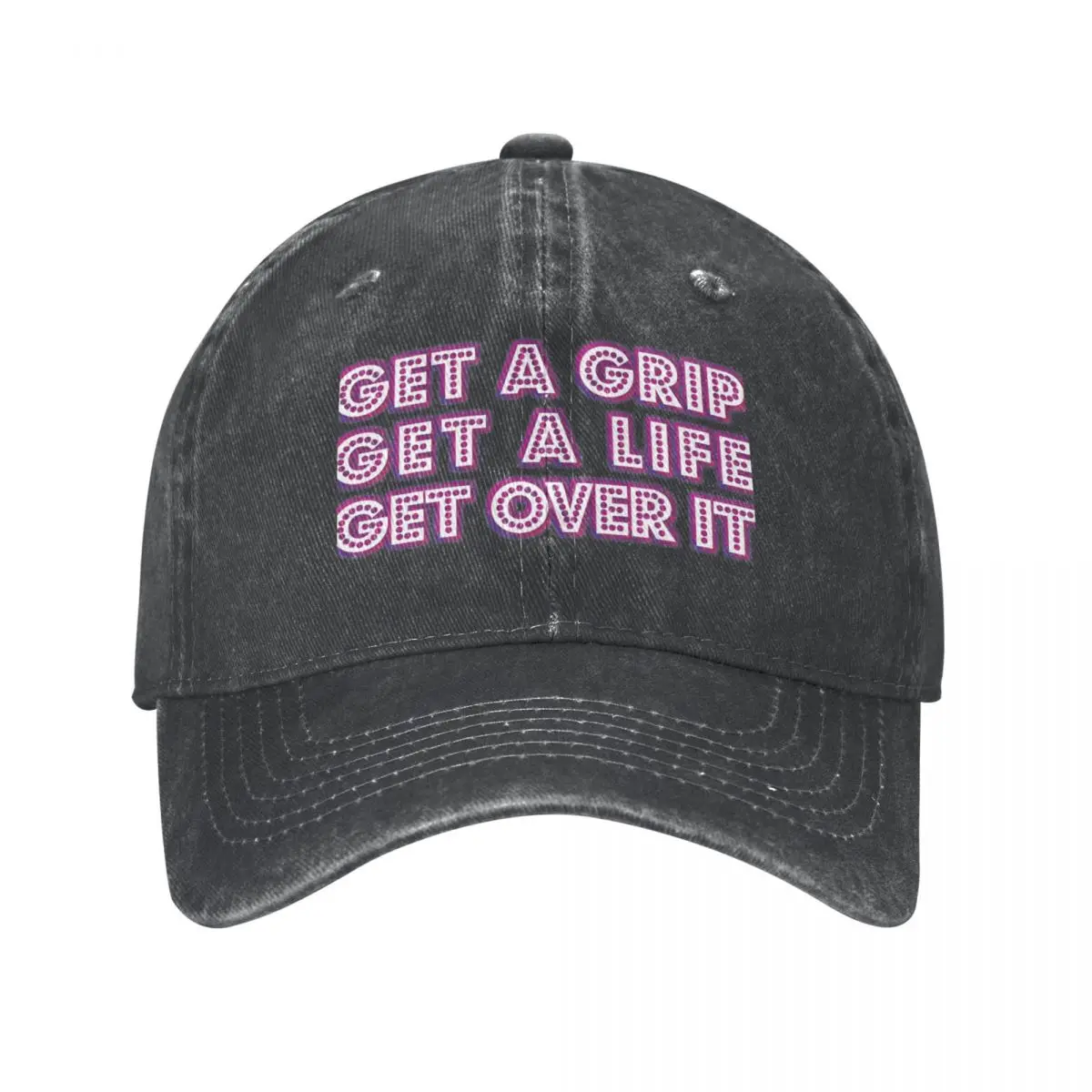 Get a grip... [Drag Race] Cap Cowboy Hat baseball hat snapback cap hat men's Women's