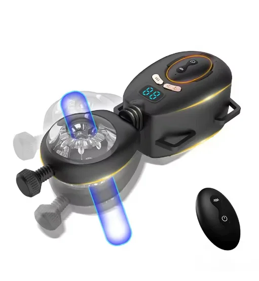 جهاز استمناء ذكر آلي يمكن ارتداؤه بجهاز تحكم عن بعد 2025 جهاز استمناء هزاز للرجال ألعاب جنسية للبالغين #1