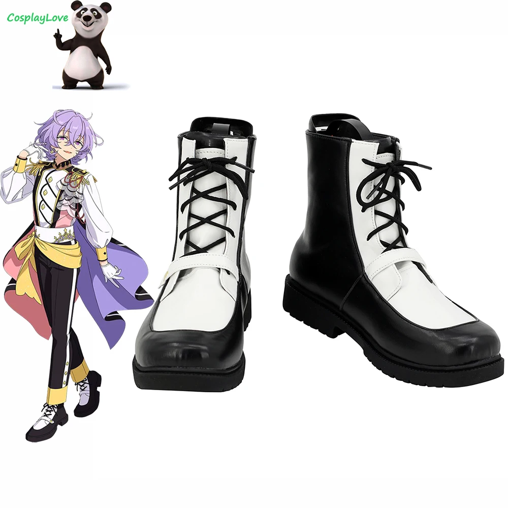 

КосплейLove Ensemble Stars Hojo Raika Hanamura Fuyume Natsu Kanna Sagiri Esu Обувь для косплея Длинные сапоги Кожаные на заказ