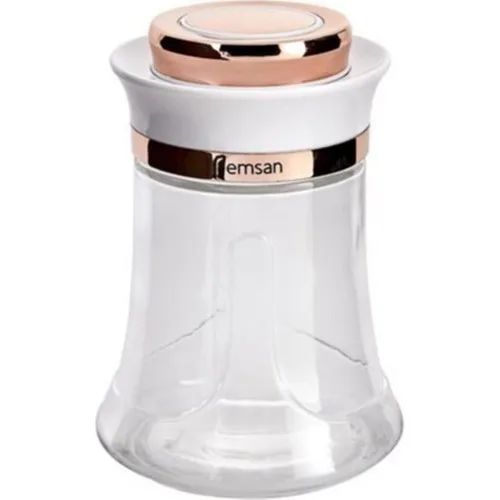 Emsan Olla Medium Size Jar M Rose Gold