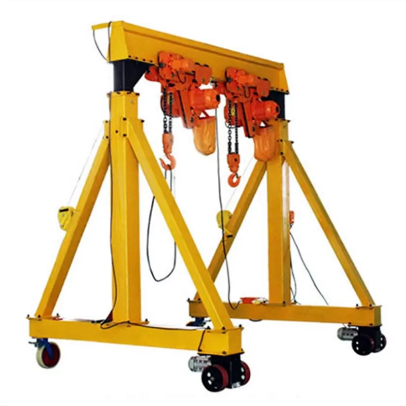 

Trackless Mobile Gantry Crane Meet Various Lifting Requirements and Improve Work Efficiency in Different Workplaces