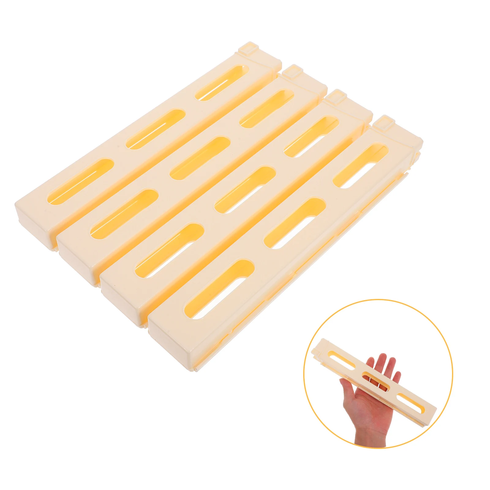 4pcs Domino Clips Plastic Automatic Card Holder Extension For Domino Train Kids Game Accessories Diy Plaything Sturdy