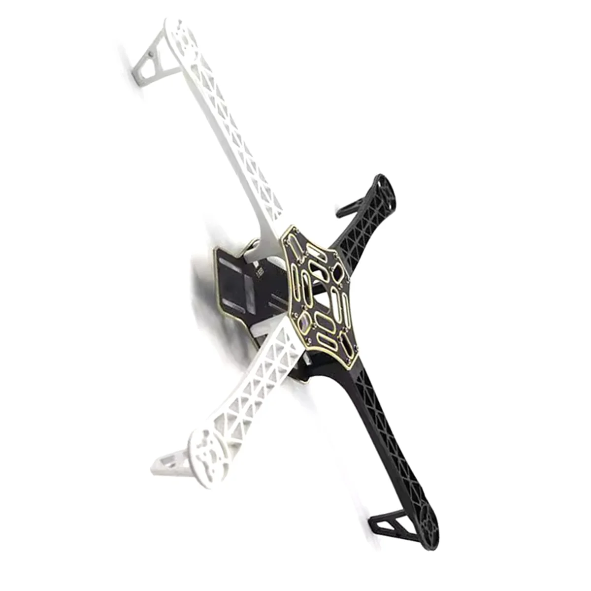 طائرة بدون طيار AT42 F450 مع مجموعة عجلات لهب الكاميرا 450 إطار لطائرة RC 4 Axis RC Multicopter Quadcopter أسود + أبيض