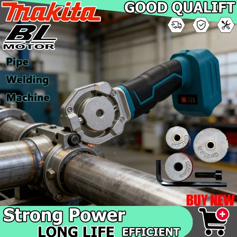 

Электрический беспроводной аппарат для сварки труб Makita: инструмент для пайки пластиковых труб PPR/PB/PR, нагреватель для труб, инструмент для горячей сварки