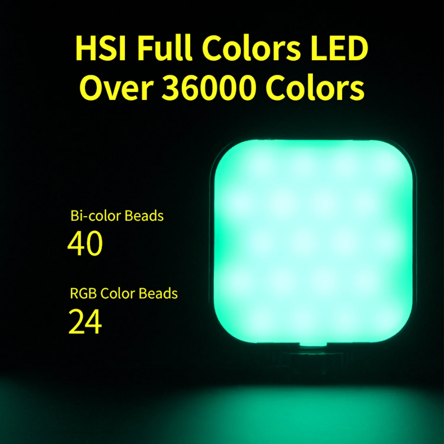 A10 Mini Rgb Video Light strong magnetic Led Camera Lights con supporto per scarpe fredde per fotocamera Dslr per Canon Nikon Sony Leica