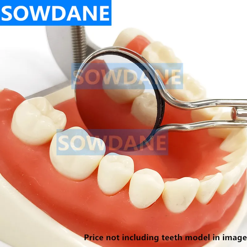 Стоматологическое ротовое зеркало Odontoscope, уход за полостью рта, чистка зубов, гигиена, зеркало, фронтальная зеркальная ручка