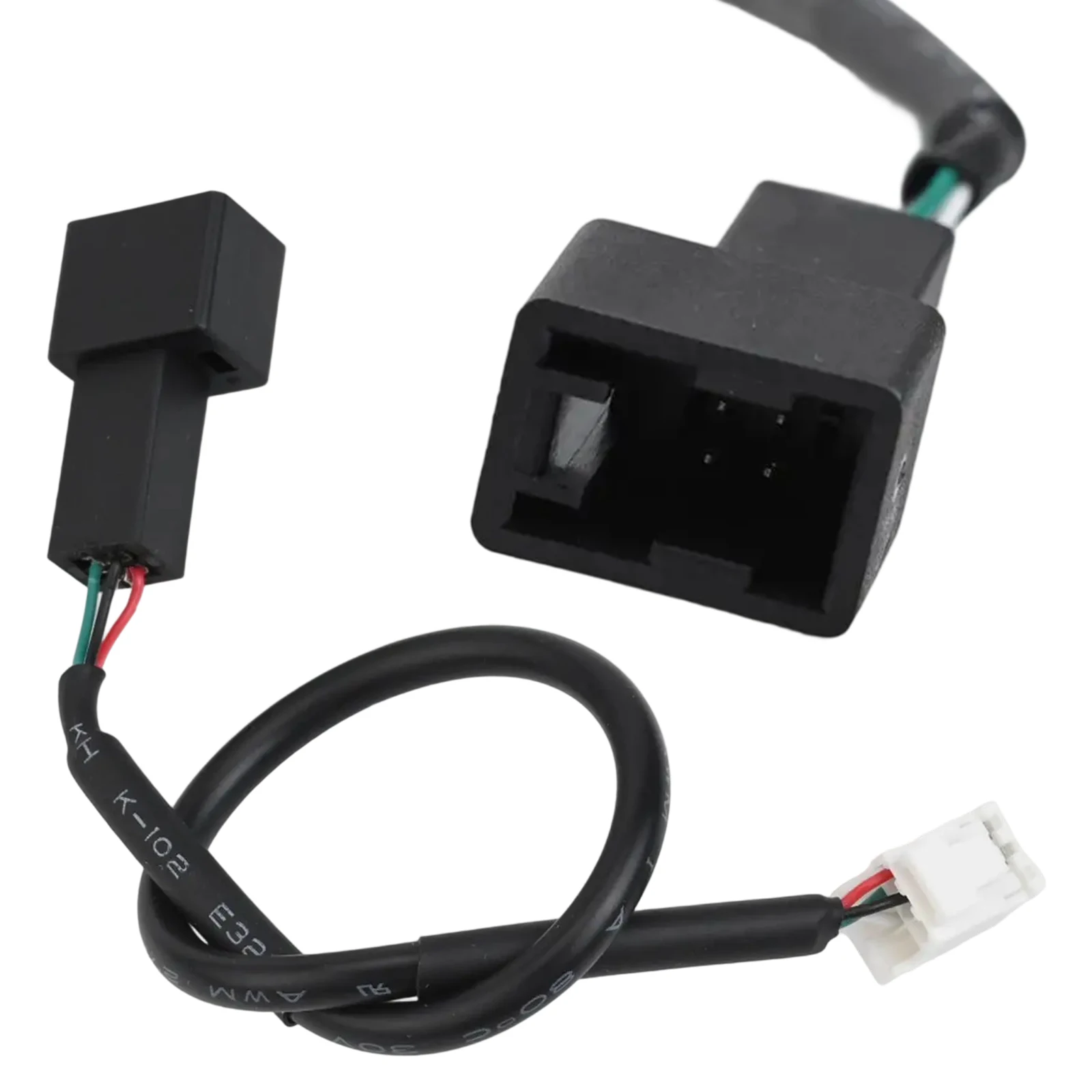 Multimedia Installation Black USB Female Cable 6 Pin Interface Wear-Resistant Design Direct Installation For Mitsubishi 2018-Up