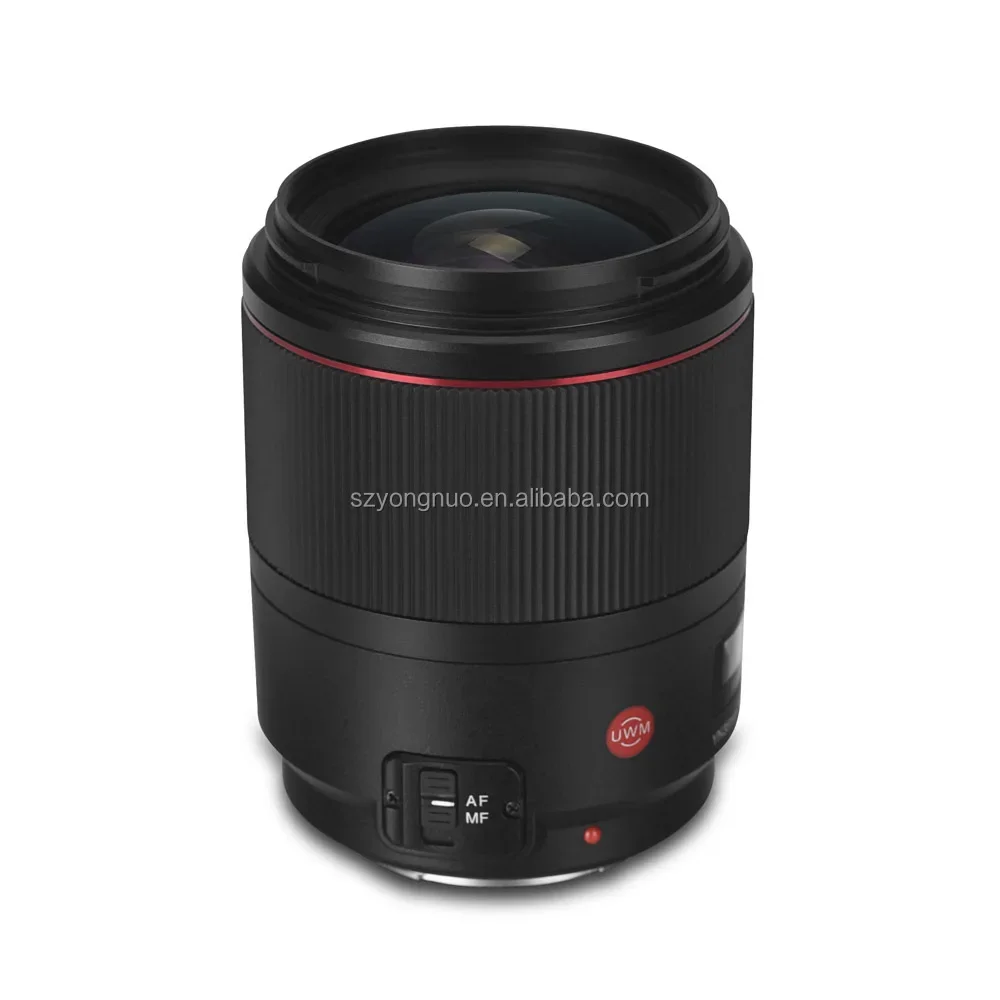 

Camera AF Aperture Auto Focus Lenses Yn35mm For Automatic 7 Blades Fixed Focus Lens Standard Prime Cano EF 35mm F1.4