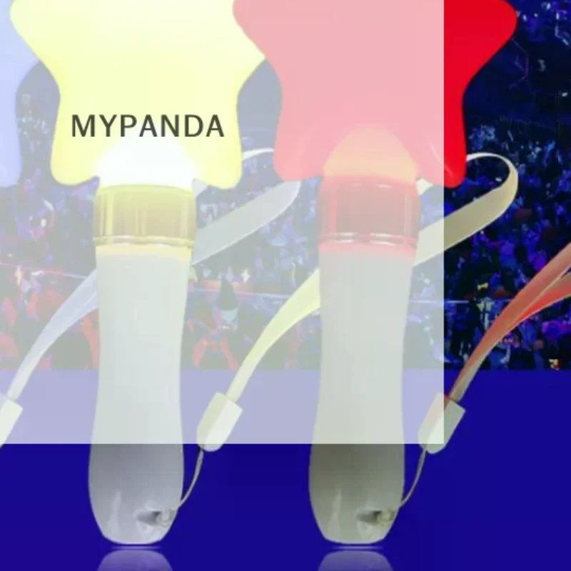 

/Cna/Star Heart Lightstick Glow Stick Mini Lightsticks Concert Light Stick Support Rods For Concerts Fans Gifts