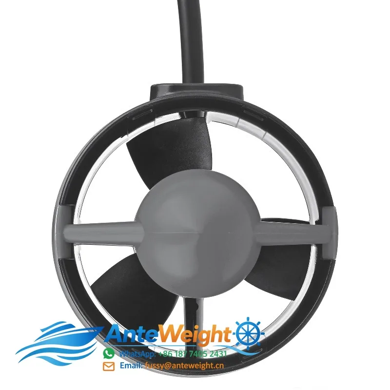 Underwater Thruster Resin Sealed BLDC Motor 300m Depth Waterproof for ROV USV DPV Underwater Power Propeller