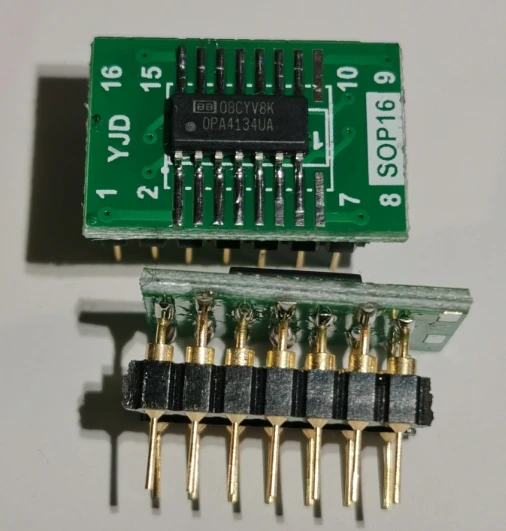 opa4134 Original opa4134ua Four-way high-performance, fever audio operational amplifier sop14 TO dip14