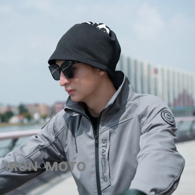 Motorcycle Warm Winter Head Cover, Keep Warm Windproof Neck Guard, Men's and Women's Riding Face Mask for Cycling, Skiing