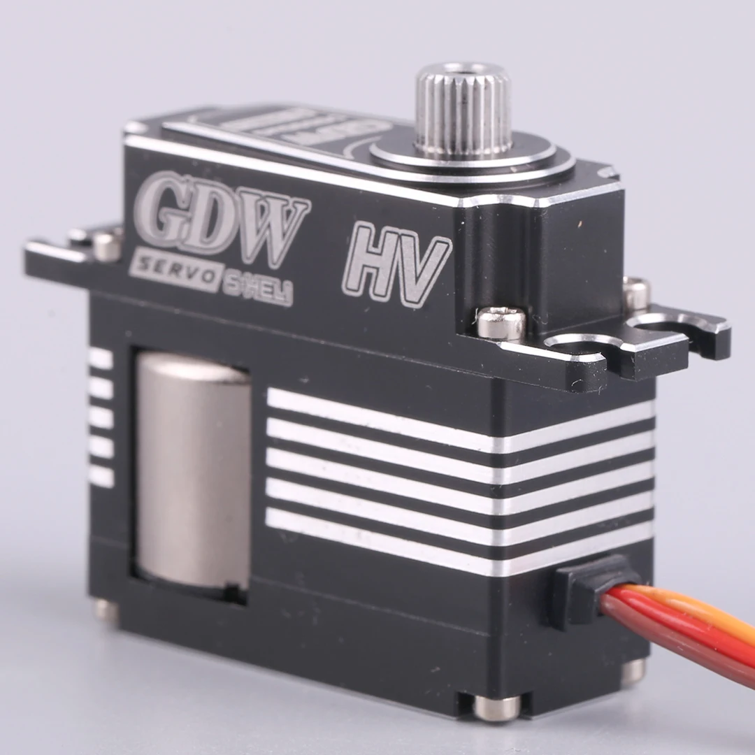 

GDW Digital Metal Servo DS290MG DS295MG 595MG Steering Gear with Steel Teeth X3 Yato 470L Fuli 380 KST215 for Remote Control