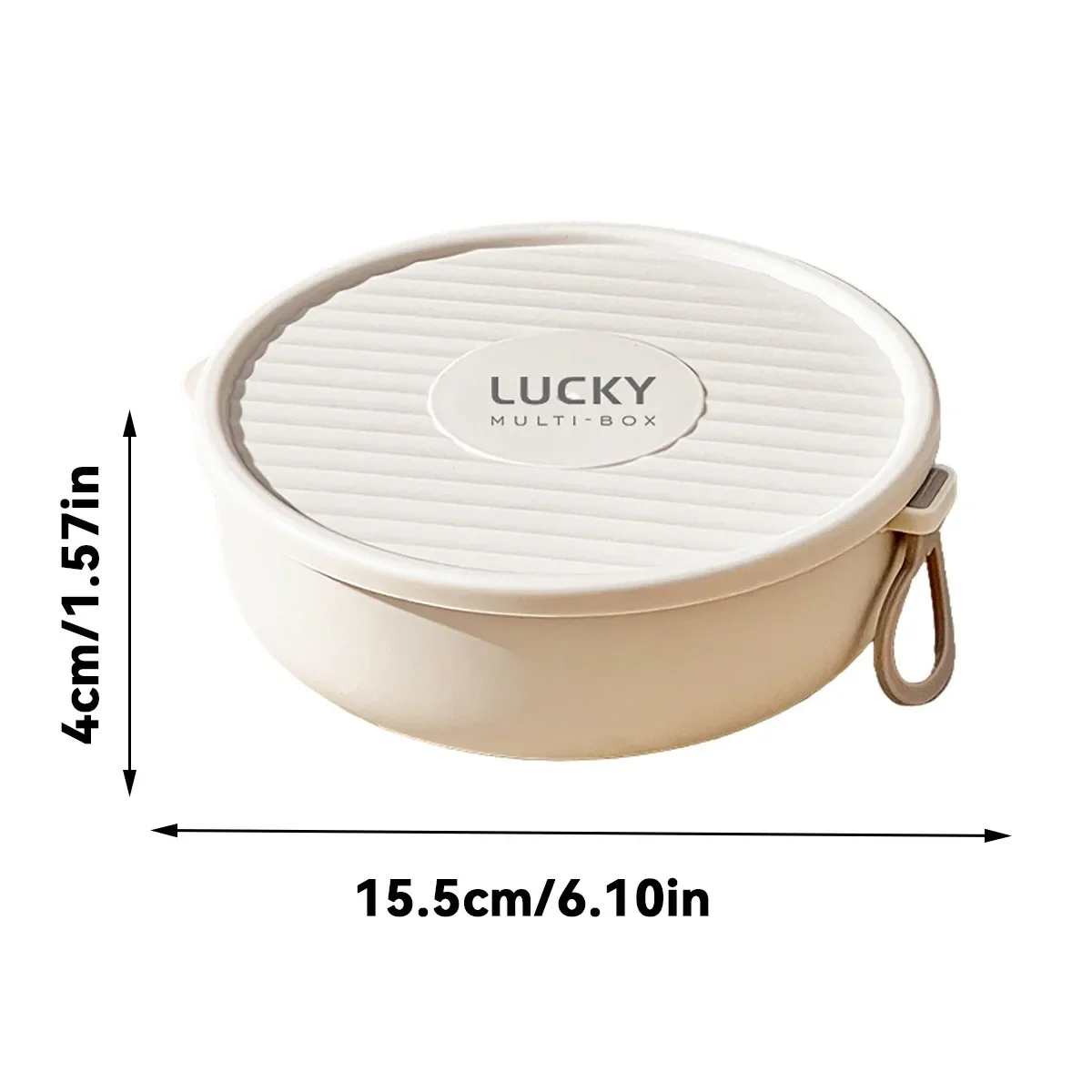 304 roestvrijstalen lunchbox met dubbele laag, uitneembaar, draagbaar, lekvrij, geschikt voor kinderen en studenten, en magnetronbestendig.
