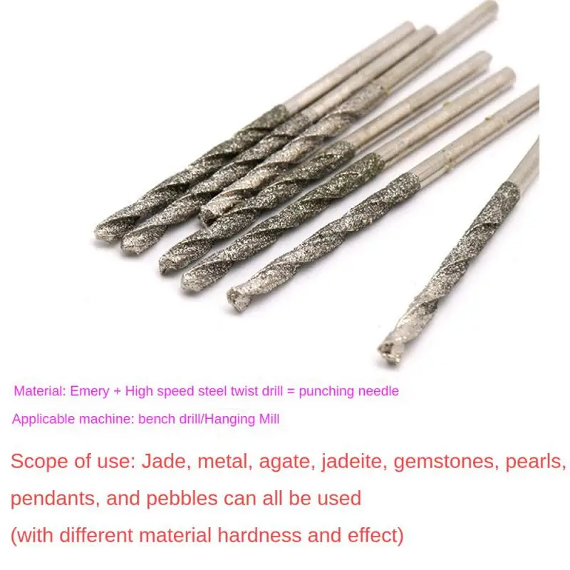 10 Stuks 1.5Mm/1.6Mm/1.7Mm/1.8Mm Hss Twist Boor Micro Boor Bits Metalen Hout Kunststof Aluminium Hss Twist Boren