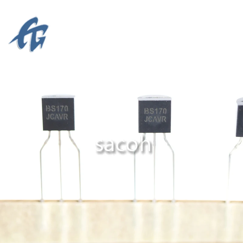 

SACOH New Mosfet transisto BS170-D27Z 50PCS